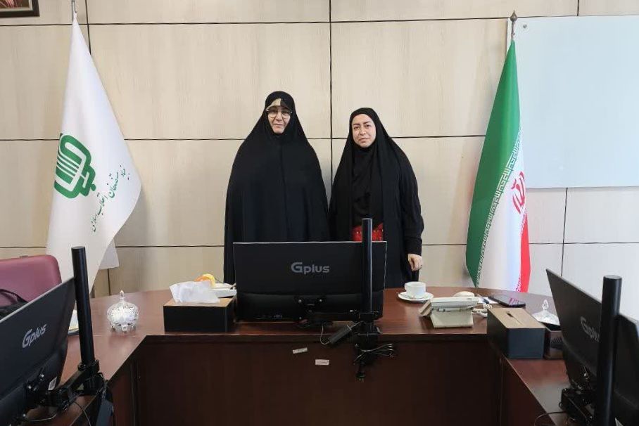 دیدار سرپرست پژوهشگاه زابل با مدیرعامل مؤسسه توسعه آموزشی-پژوهشی سینا و عضو هیات مدیره هلدینگ دانشمند به منظور گسترش همکاری‌های علمی 