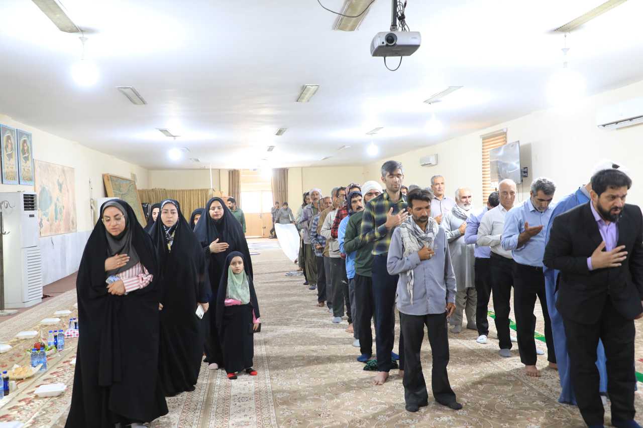 برگزاری آیین گرامیداشت عید سعید غدیر خم در پژوهشگاه زابل