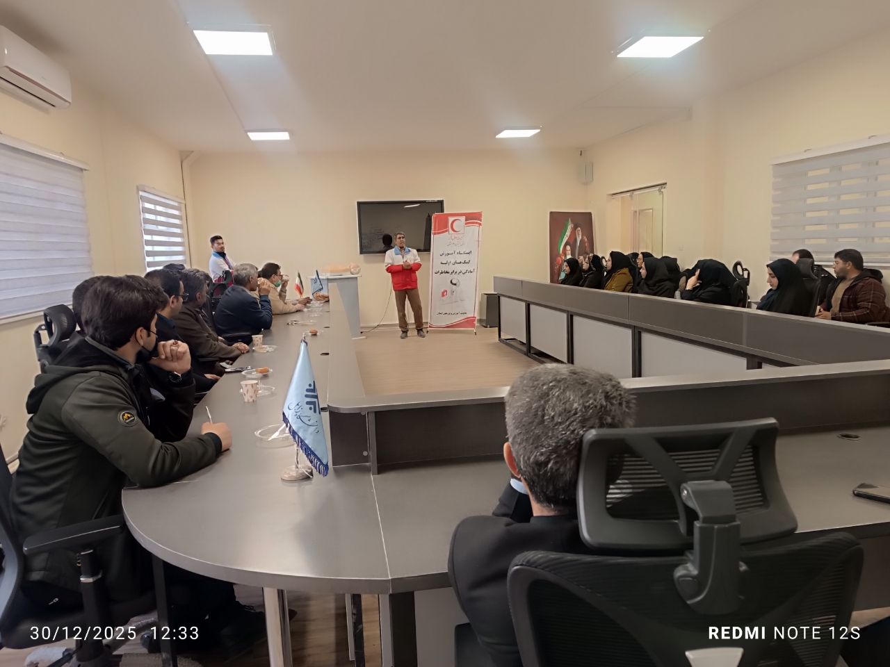 برگزاری کارگاه «نوآوری و فناوری در مدیریت بحران؛ آمادگی و ایمنی هوشمند در برابر مخاطرات»