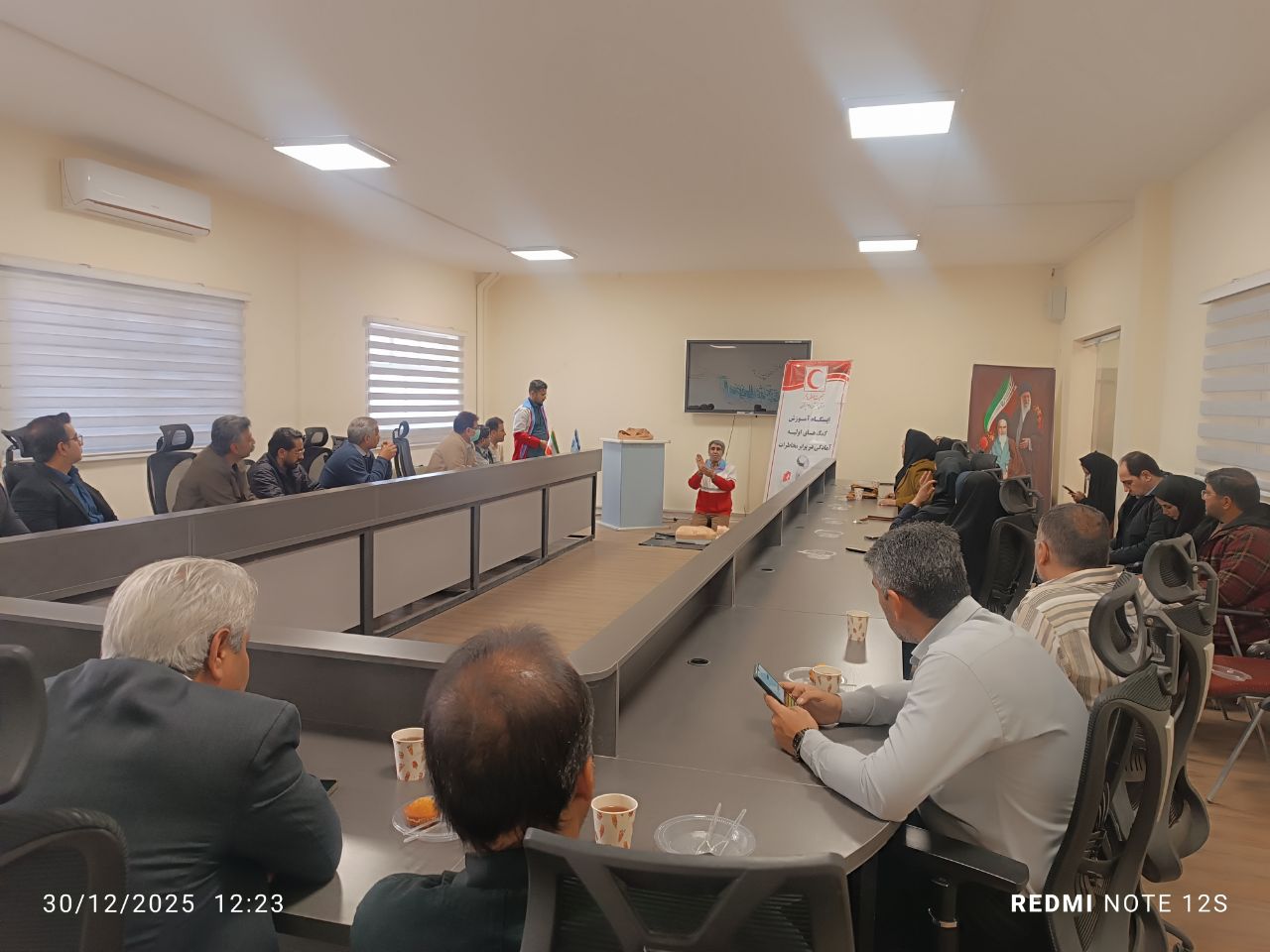 برگزاری کارگاه «نوآوری و فناوری در مدیریت بحران؛ آمادگی و ایمنی هوشمند در برابر مخاطرات»