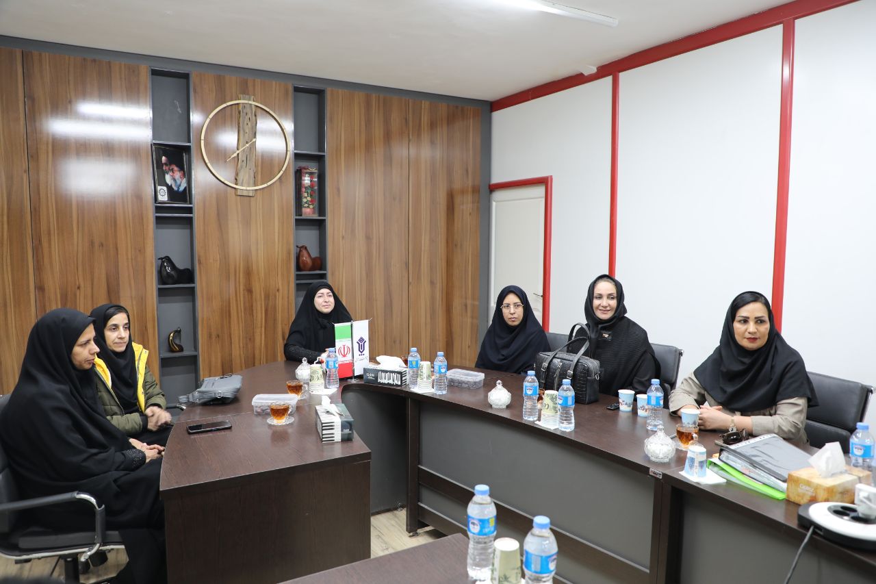 دیدار جمعی از بانوان هیأت علمی و کارکنان دانشگاه زابل با سرپرست پژوهشگاه زابل