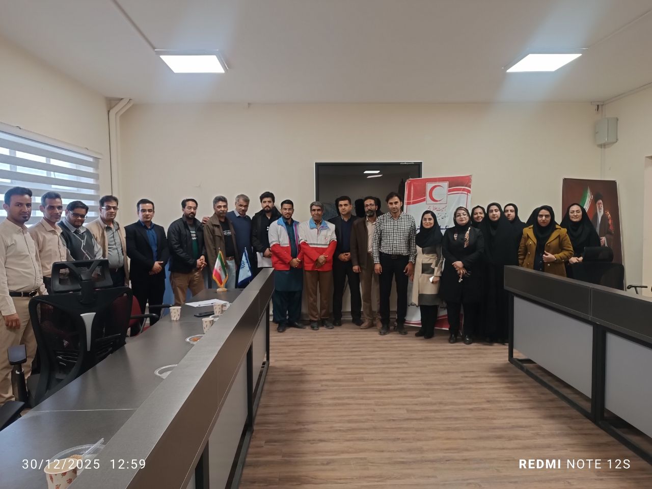 برگزاری کارگاه «نوآوری و فناوری در مدیریت بحران؛ آمادگی و ایمنی هوشمند در برابر مخاطرات»