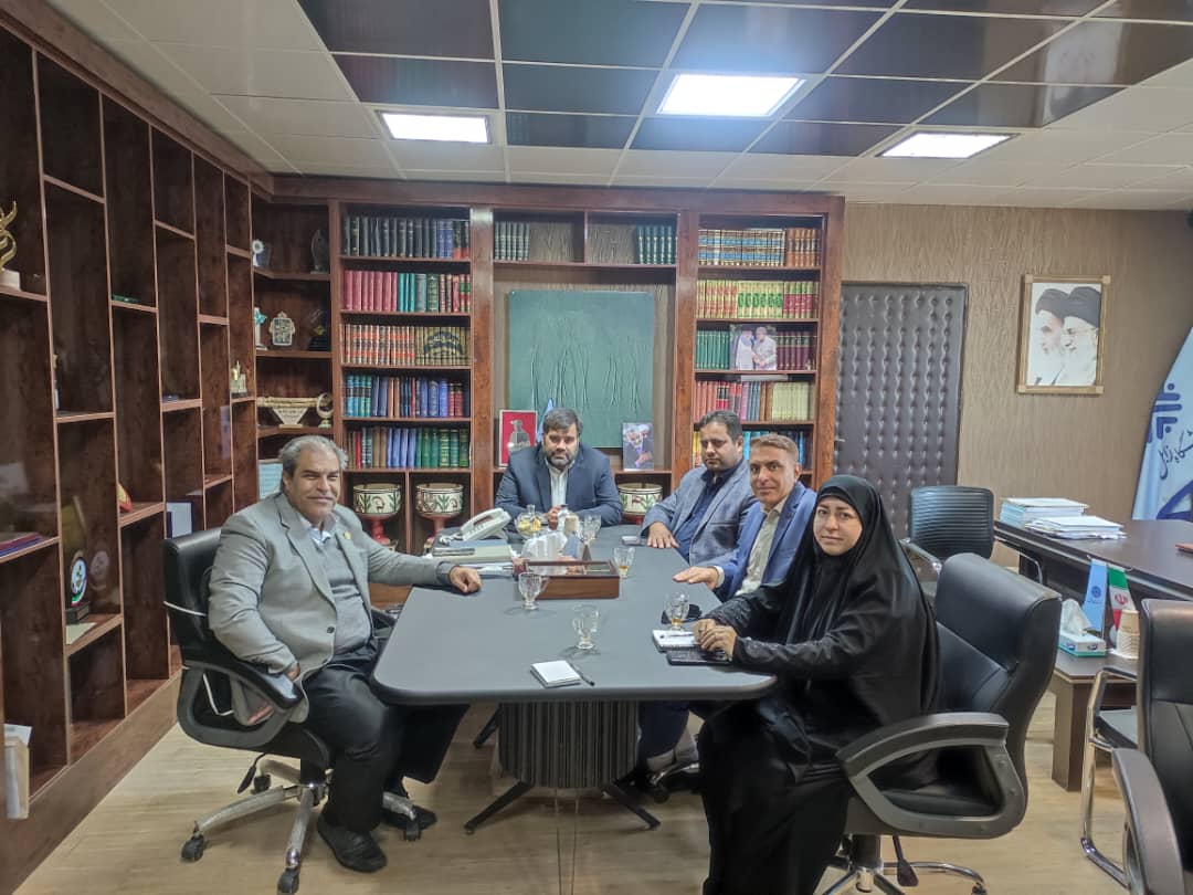 هم‌اندیشی سرپرست پژوهشگاه زابل با رئیس دانشگاه زابل و مدیرکل نوسازی، توسعه و تجهیز مدارس استان سیستان و بلوچستان