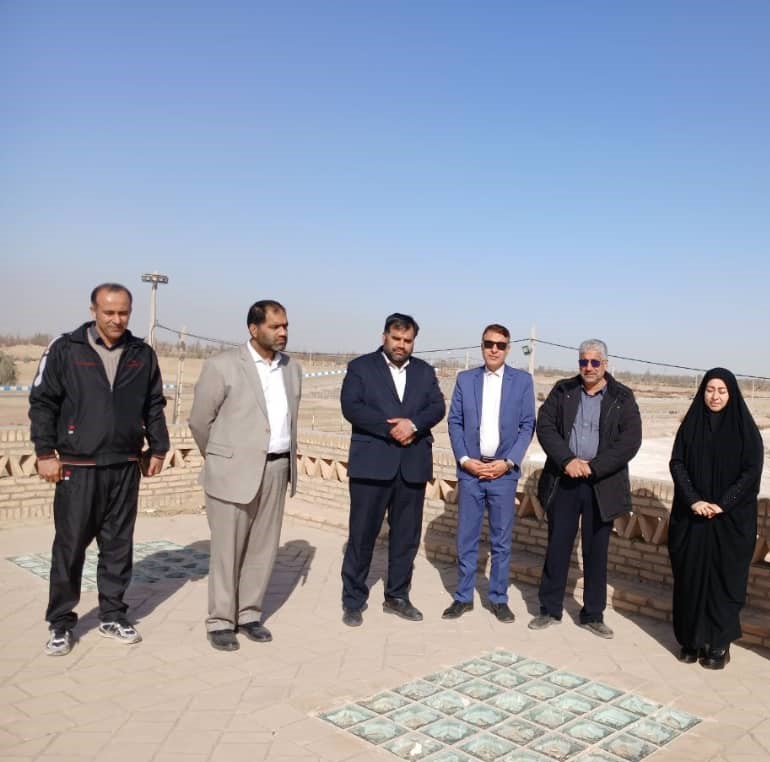 بازدید مدیران آموزش‌وپرورش استان از ظرفیت‌های آموزشی و رفاهی مجتمع فرهنگی و تحقیقاتی بقیة‌الله الاعظم (عج) پژوهشگاه زابل